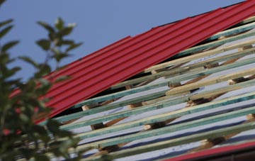 Linkenholt corrugated roofing costs